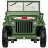 Klocki plastikowe COBI Historical Collection World War II Medical Willys MB COBI-2806 Materiał Plastik