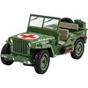 Klocki plastikowe COBI Historical Collection World War II Medical Willys MB COBI-2806 Seria Historical Collection World War II