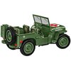 Klocki plastikowe COBI Historical Collection World War II Medical Willys MB COBI-2806 Płeć Chłopiec