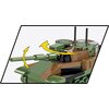 Klocki plastikowe COBI Armed Forces Leopard I COBI-3105 Materiał Plastik