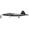 Klocki plastikowe COBI Armed Forces Lockheed F-22 Raptor COBI-5855 Materiał Plastik