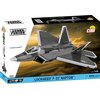 Klocki plastikowe COBI Armed Forces Lockheed F-22 Raptor COBI-5855