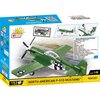 Klocki plastikowe COBI Historical Collection World War II P-51D Mustang COBI-5860