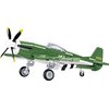 Klocki plastikowe COBI Historical Collection World War II P-51D Mustang COBI-5860 Seria Historical Collection World War II