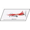 Klocki plastikowe COBI Armed Forces Northrop F-5E Tiger II COBI-5857 Rodzaj Klocki konstrukcyjne