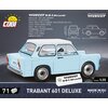 Klocki plastikowe COBI Youngtimer Collection Trabant 601 Deluxe COBI-24516 Rodzaj Klocki konstrukcyjne