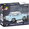 Klocki plastikowe COBI Youngtimer Collection Trabant 601 Deluxe COBI-24516 Liczba elementów [szt] 71