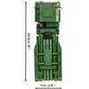 Klocki plastikowe COBI Armed Forces M142 HIMARS COBI-2626 Wymiary opakowania [mm] 400 x 305 x 60