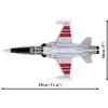 Klocki plastikowe COBI Armed Forces Northrop F-5E Freedom Fighter COBI-5858 Wymiary opakowania [mm] 344 x 240 x 60