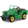 Klocki plastikowe COBI Youngtimer Collection Jeep Willy's CJ-2a COBI-24517 Seria Youngtimer Collection