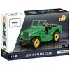 Klocki plastikowe COBI Youngtimer Collection Jeep Willy's CJ-2a COBI-24517