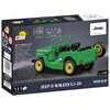 Klocki plastikowe COBI Youngtimer Collection Jeep Willy's CJ-2a COBI-24517 Rodzaj Klocki konstrukcyjne