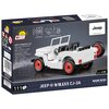 Klocki plastikowe COBI Youngtimer Collection Jeep Willy's CJ-2a COBI-24518 Rodzaj Klocki konstrukcyjne