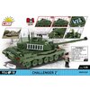 Klocki plastikowe COBI Armed Forces Challenger 2 COBI-2627 Wiek 9+