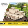 Klocki plastikowe COBI Historical Collection World War II Panzer III Ausf L COBI-3090 Seria Historical Collection World War II