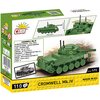 Klocki plastikowe COBI Historical Collection World War II Cromwell Mk.IV COBI-3091 Rodzaj Klocki konstrukcyjne