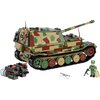 Klocki plastikowe COBI Historical Collection World War II Panzerjager Tiger (P) Elefant COBI-2582 Materiał Plastik