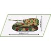 Klocki plastikowe COBI Historical Collection World War II Panzerjager Tiger (P) Elefant COBI-2582 Załączona dokumentacja Instrukcja obsługi w języku polskim