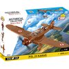 Klocki plastikowe COBI Historical Collection World War II PZL 23 Karaś COBI-5751