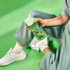 Butelka plastikowa ION8 I8RF350PGDINO Dinozaury Zielony Materiał Tworzywo sztuczne