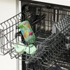 Butelka plastikowa ION8 I8RF350PGDINO Dinozaury Zielony Wysokość [cm] 17.1