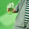 Butelka plastikowa ION8 I8RF350PGDINO Dinozaury Zielony Antypoślizgowa powłoka Nie