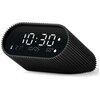 Budzik LEXON Ray Clock LR155MN3 Czarny Kolor Czarny