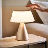 Lampa stołowa LEXON Luma XL LH98MD Złoty Dla dzieci Nie