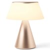 Lampa stołowa LEXON Luma XL LH98MD Złoty Moc [W] 5