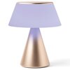 Lampa stołowa LEXON Luma XL LH98MD Złoty Barwa światła Wielokolorowe (RGB)