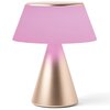 Lampa stołowa LEXON Luma XL LH98MD Złoty Materiał ABS