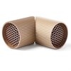 Magnetyczny głośnik mobilny LEXON Ray Speaker LA132VG3 Złoty Złącza USB-C