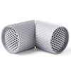 Magnetyczny głośnik mobilny LEXON Ray Speaker LA132RA3 Srebrny (2szt.) Czas pracy na akumulatorze [h] 8