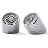Magnetyczny głośnik mobilny LEXON Ray Speaker LA132RA3 Srebrny (2szt.) Odporność na zachlapanie Tak