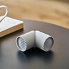Magnetyczny głośnik mobilny LEXON Ray Speaker LA132RA3 Srebrny (2szt.) Moc [W] 6