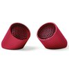 Magnetyczny głośnik mobilny LEXON Ray Speaker LA132SR3 Czerwony (2szt.)