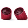 Magnetyczny głośnik mobilny LEXON Ray Speaker LA132SR3 Czerwony (2szt.) Czas pracy na akumulatorze [h] 8