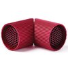 Magnetyczny głośnik mobilny LEXON Ray Speaker LA132SR3 Czerwony (2szt.) Moc [W] 6