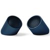 Magnetyczny głośnik mobilny LEXON Ray Speaker LA132OB3 Niebieski (2szt.)