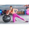 Piłka gimnastyczna S-LINE SA009B Czarny (65 cm) Materiał PVC