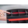 Step S-LINE SA022BP Czarno-czerwony Materiał Tworzywo sztuczne