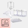 Maszynka do lodów CUISINART ICE48E Konstrukcja Ergonomiczna konstrukcja