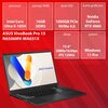 Laptop ASUS VivoBook Pro 15 N6506MV-MA031X 15.6" OLED Ultra 9-185H 16GB RAM 1TB SSD GeForce RTX4060 DLSS 3 Windows 11 Professional, Funkcje AI Minimalna częstotliwość taktowania procesora [GHz] 1.0