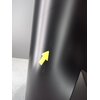 Okap MAAN Elba W39 Czarny Filtr przeciwtłuszczowy Aluminiowy