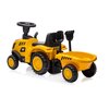 Jeździk MILLY MALLY Tractor Cat Materiał wykonania Plastik