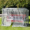 Moskitiera na huśtawkę ogrodową PATIO 467052 Liczba sztuk w opakowaniu 1