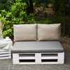 Poduszka paletowa na oparcie PATIO Larisa Basic D031-15CW Beżowy Nazwa VICTORIA-SPORT W.DUDZIC SPÓŁKA KOMANDYTOWA