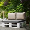 Poduszka paletowa na oparcie PATIO Larisa Basic D031-15CW Beżowy Kod pocztowy 80-557