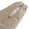 Poduszka paletowa na oparcie PATIO Larisa Basic D031-15CW Beżowy Materiał Poliester