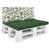 Komplet poduszek PATIO Megara Lux L119-02LB Materiał Poliester